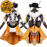 【In Stock】Game Genshin Impact Cosplay Navia Costume Plus Size Costumes